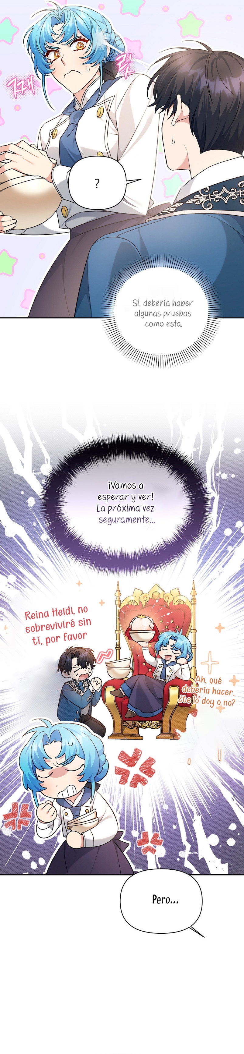 A pesar de que soy una villana, soy muy buena cocinando Capítulo 5 - Page 23