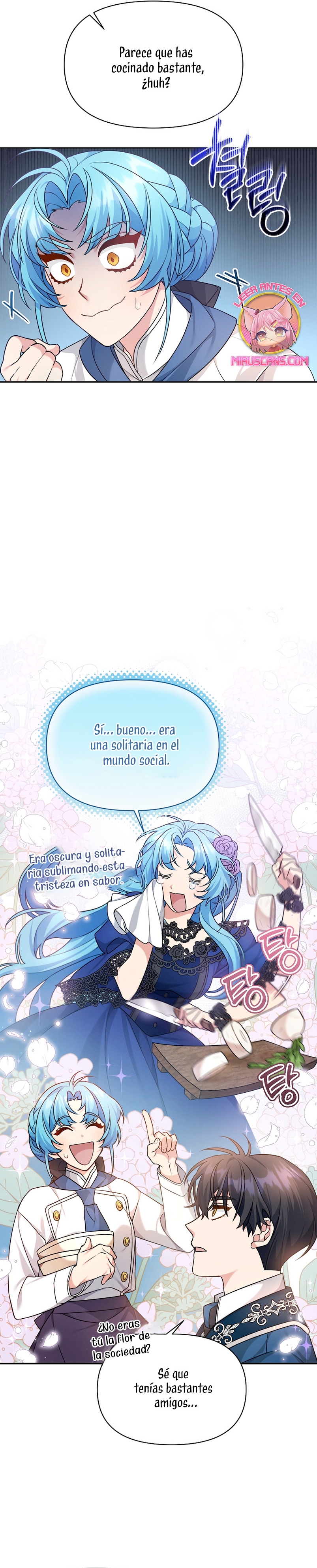A pesar de que soy una villana, soy muy buena cocinando Capítulo 5 - Page 24