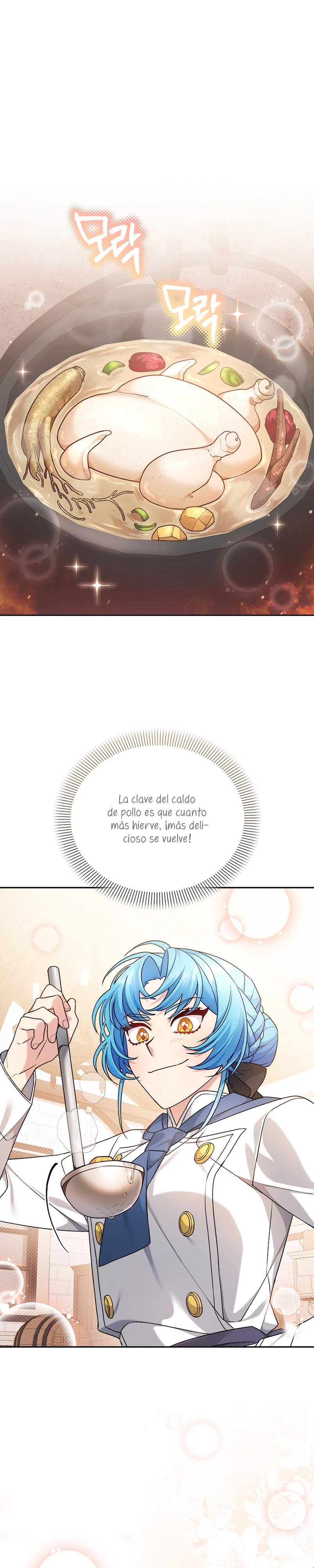 A pesar de que soy una villana, soy muy buena cocinando Capítulo 5 - Page 3