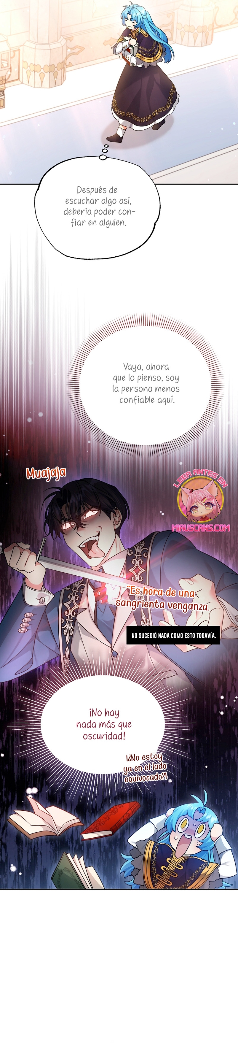 A pesar de que soy una villana, soy muy buena cocinando Capítulo 5 - Page 34