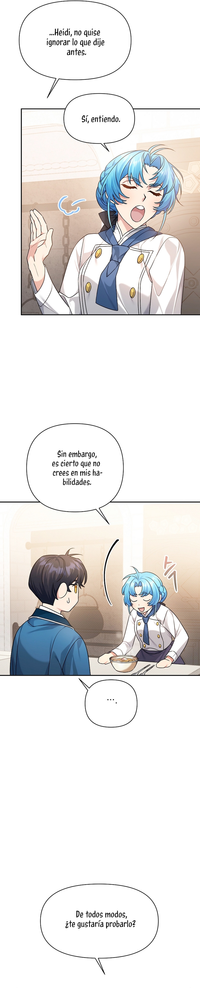 A pesar de que soy una villana, soy muy buena cocinando Capítulo 5 - Page 6