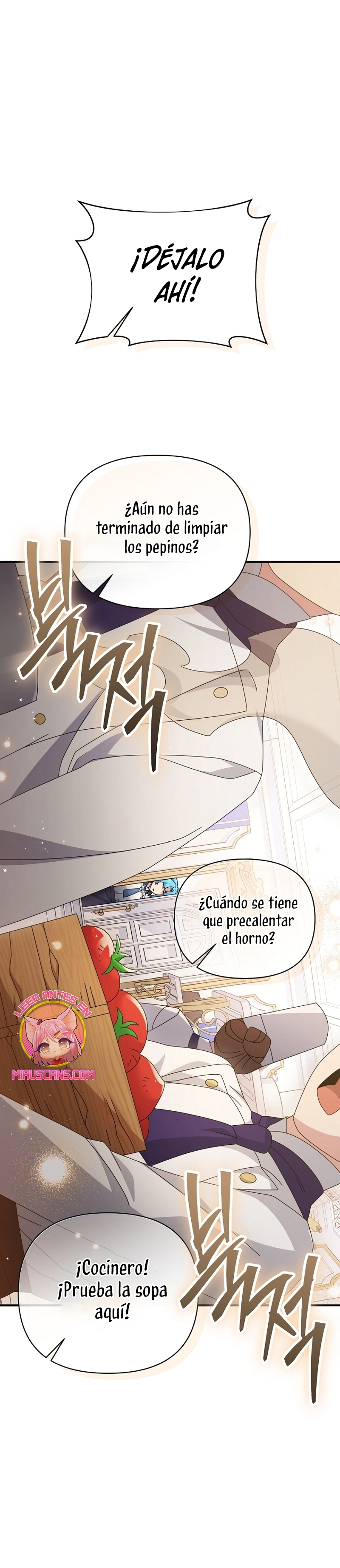 A pesar de que soy una villana, soy muy buena cocinando Capítulo 50 - Page 11