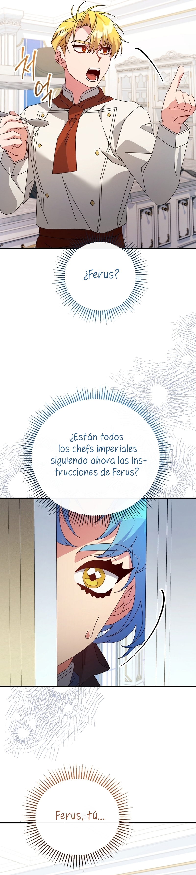 A pesar de que soy una villana, soy muy buena cocinando Capítulo 50 - Page 13