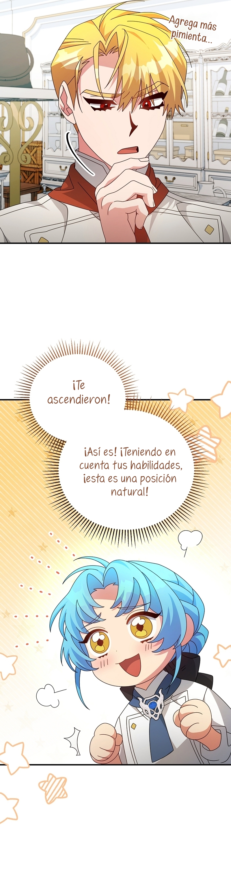 A pesar de que soy una villana, soy muy buena cocinando Capítulo 50 - Page 14