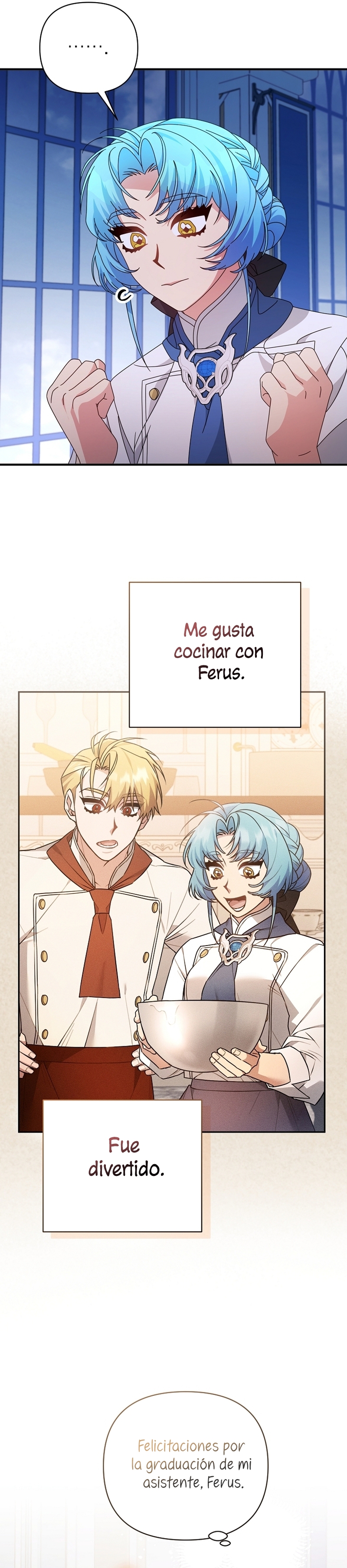 A pesar de que soy una villana, soy muy buena cocinando Capítulo 50 - Page 15