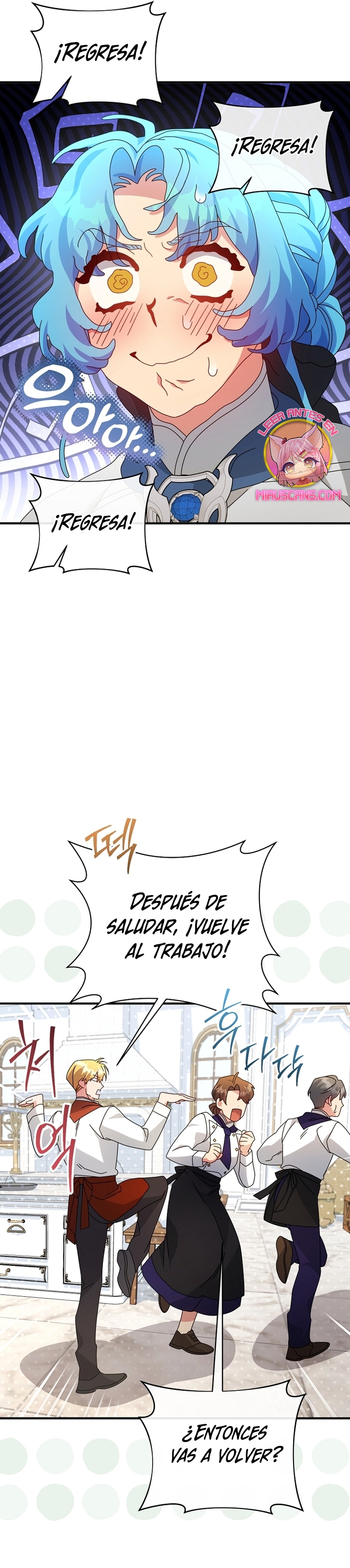 A pesar de que soy una villana, soy muy buena cocinando Capítulo 50 - Page 21