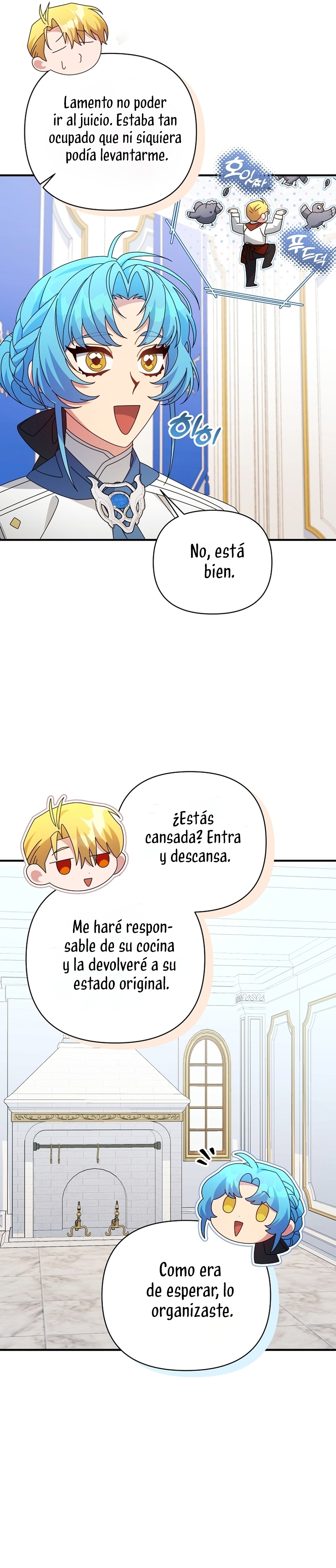 A pesar de que soy una villana, soy muy buena cocinando Capítulo 50 - Page 22