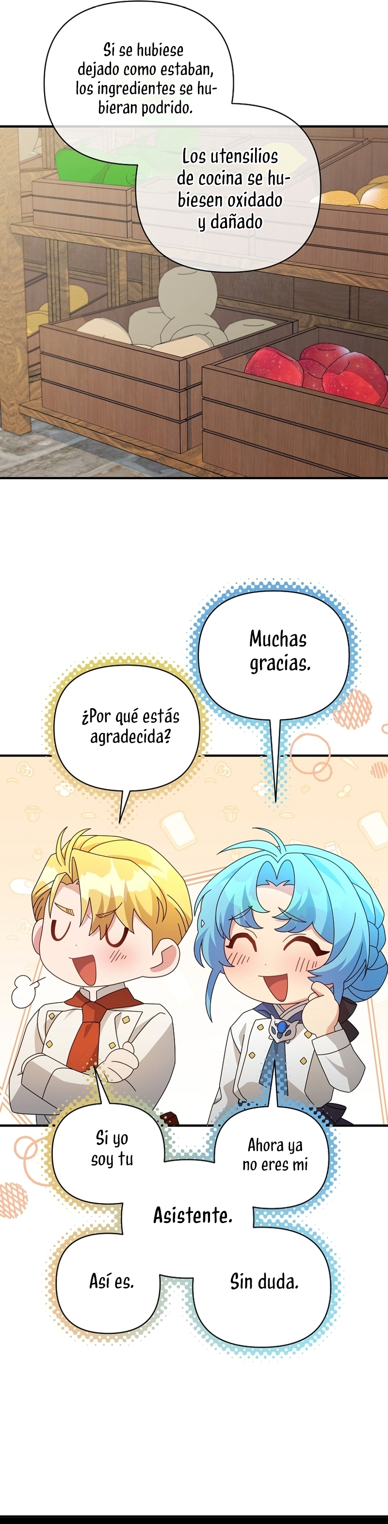 A pesar de que soy una villana, soy muy buena cocinando Capítulo 50 - Page 23