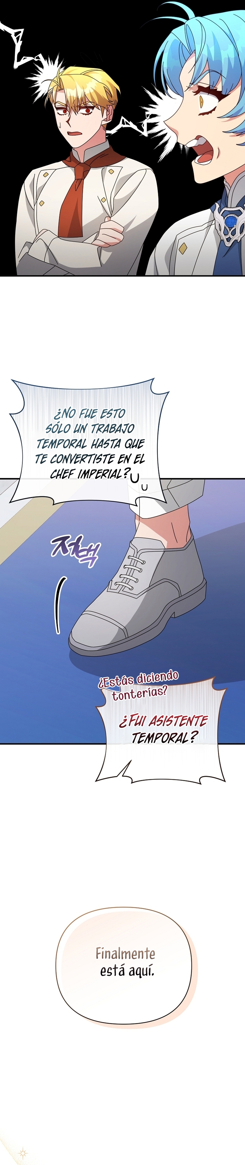 A pesar de que soy una villana, soy muy buena cocinando Capítulo 50 - Page 24