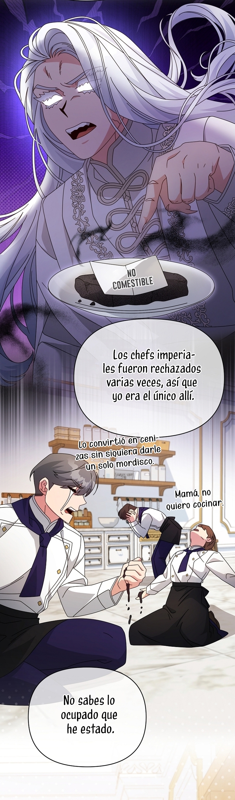 A pesar de que soy una villana, soy muy buena cocinando Capítulo 50 - Page 32