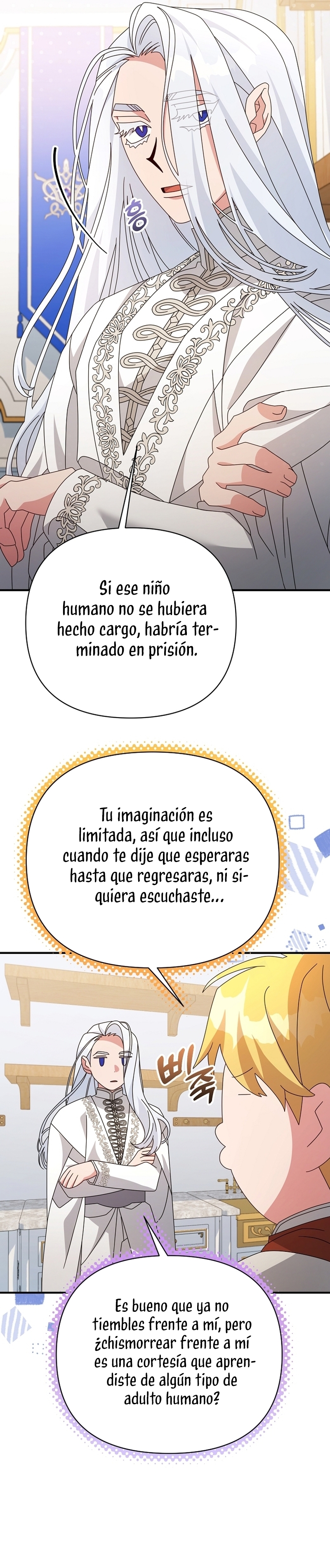 A pesar de que soy una villana, soy muy buena cocinando Capítulo 50 - Page 33