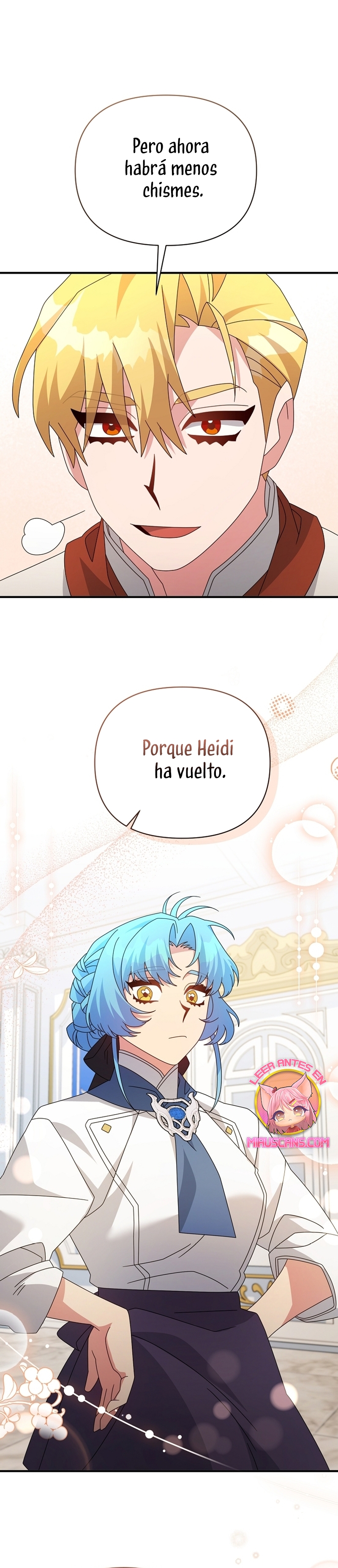 A pesar de que soy una villana, soy muy buena cocinando Capítulo 50 - Page 34
