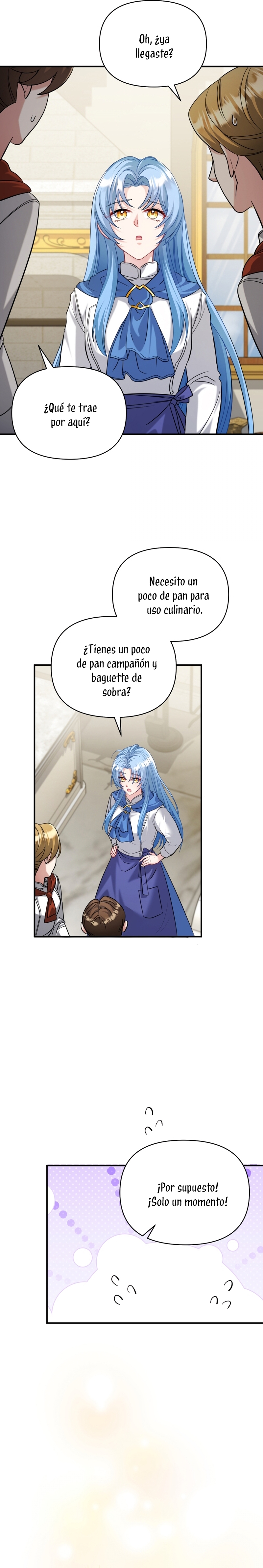 A pesar de que soy una villana, soy muy buena cocinando Capítulo 51 - Page 22