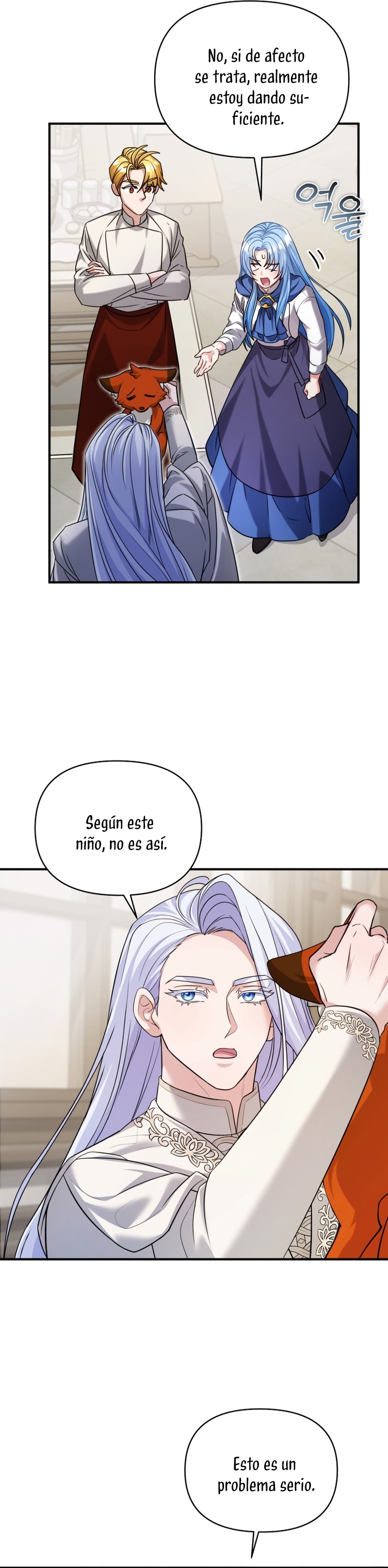 A pesar de que soy una villana, soy muy buena cocinando Capítulo 51 - Page 5