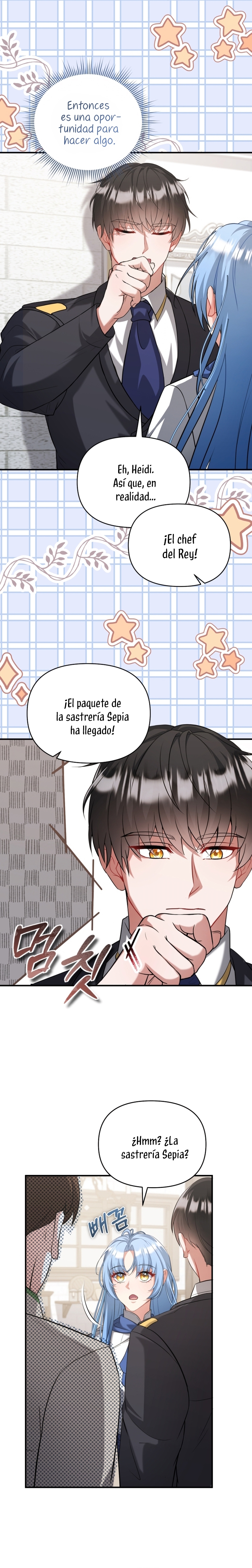 A pesar de que soy una villana, soy muy buena cocinando Capítulo 52 - Page 24