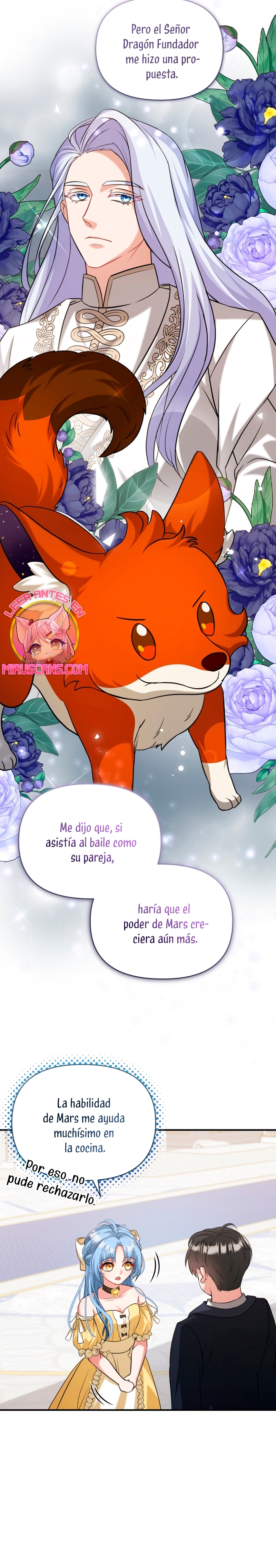 A pesar de que soy una villana, soy muy buena cocinando Capítulo 53 - Page 15