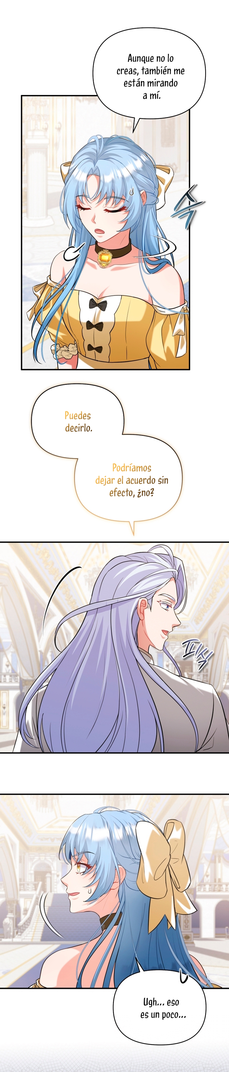 A pesar de que soy una villana, soy muy buena cocinando Capítulo 53 - Page 9