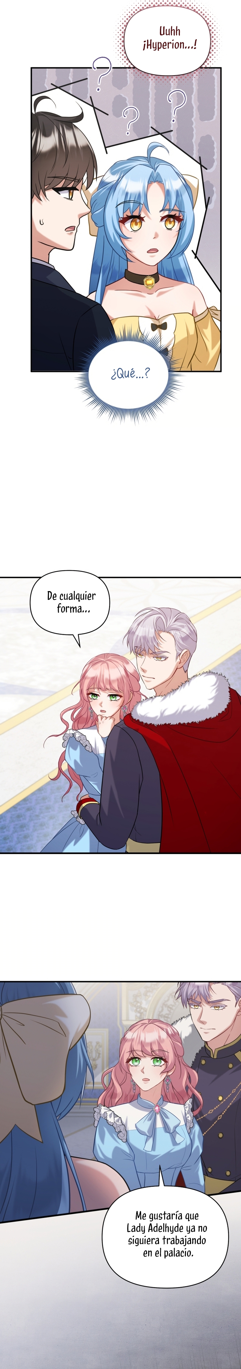 A pesar de que soy una villana, soy muy buena cocinando Capítulo 55 - Page 12