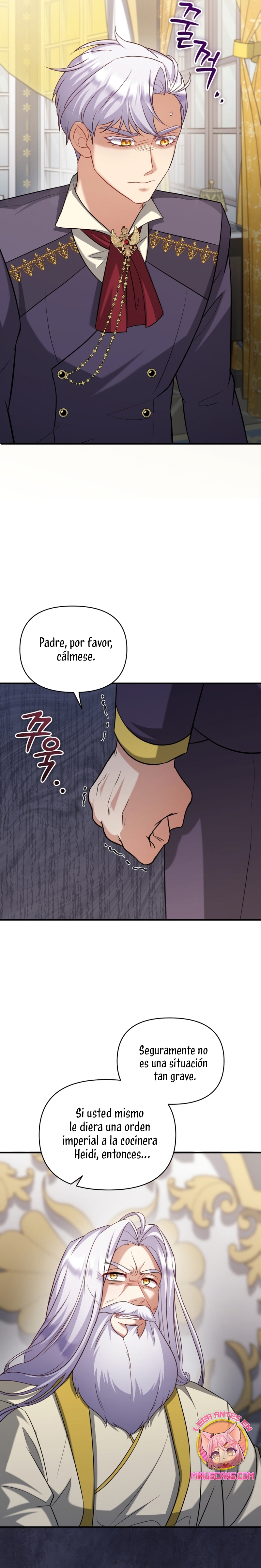 A pesar de que soy una villana, soy muy buena cocinando Capítulo 55 - Page 17