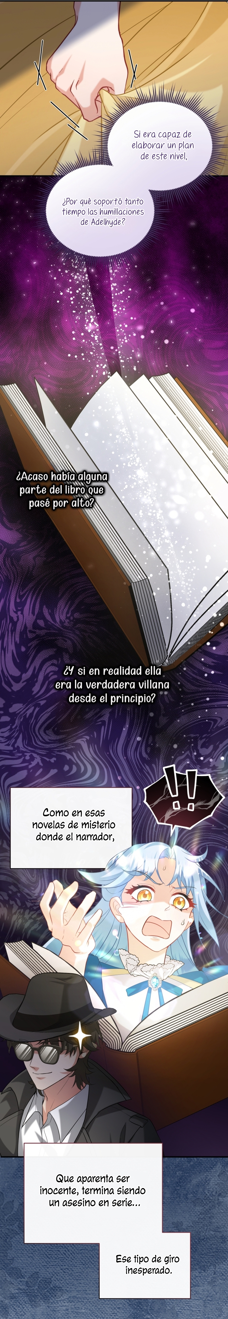 A pesar de que soy una villana, soy muy buena cocinando Capítulo 55 - Page 5