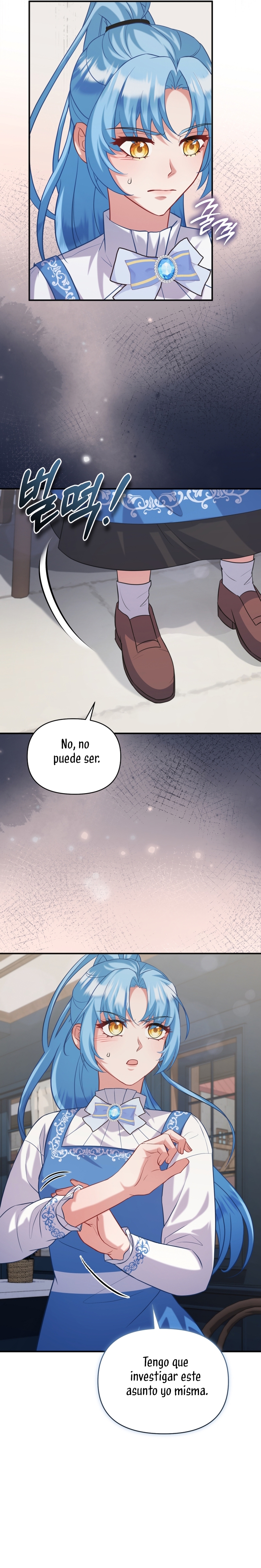 A pesar de que soy una villana, soy muy buena cocinando Capítulo 56 - Page 11