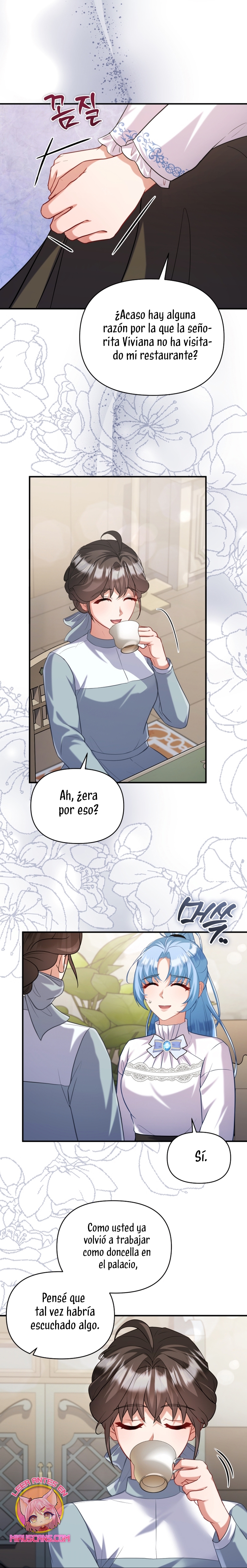 A pesar de que soy una villana, soy muy buena cocinando Capítulo 56 - Page 15