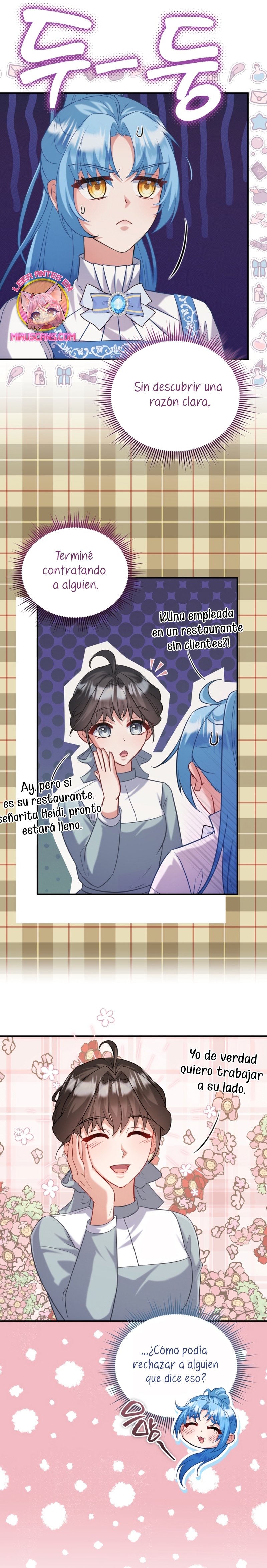 A pesar de que soy una villana, soy muy buena cocinando Capítulo 56 - Page 19