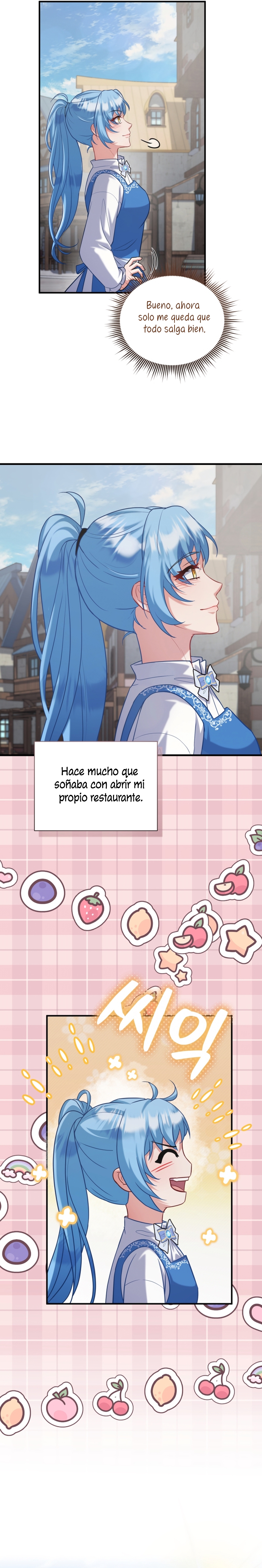 A pesar de que soy una villana, soy muy buena cocinando Capítulo 56 - Page 5