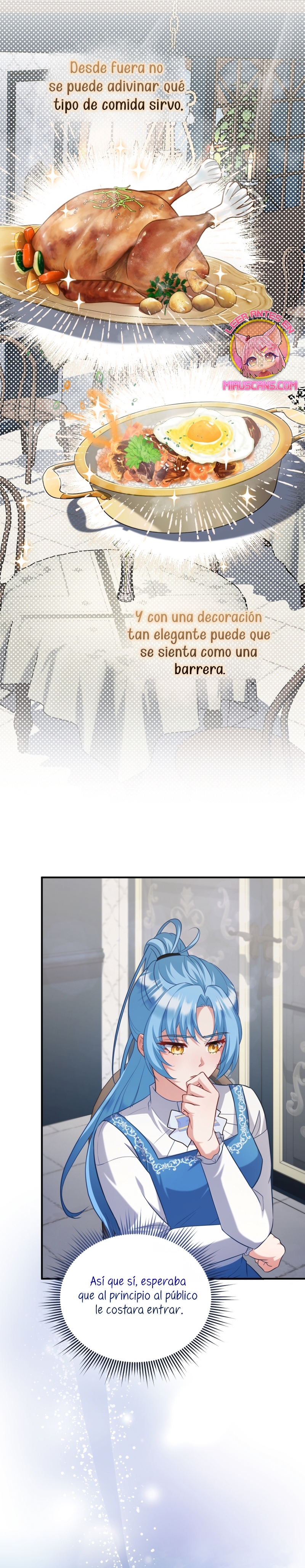 A pesar de que soy una villana, soy muy buena cocinando Capítulo 56 - Page 8
