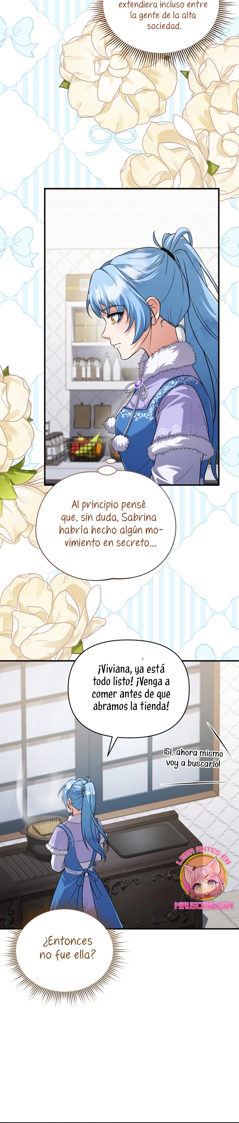 A pesar de que soy una villana, soy muy buena cocinando Capítulo 57 - Page 10