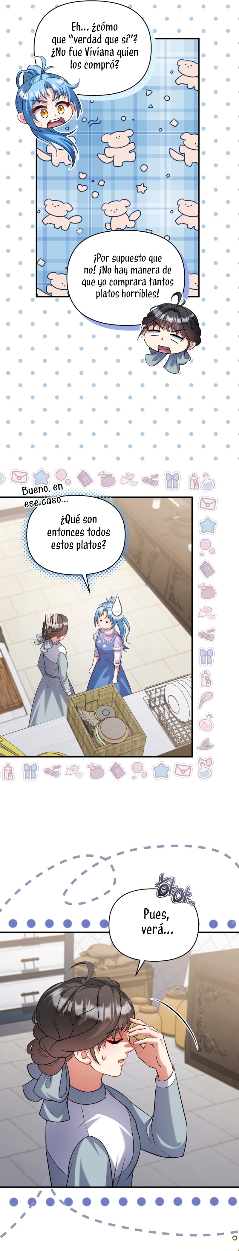 A pesar de que soy una villana, soy muy buena cocinando Capítulo 57 - Page 15
