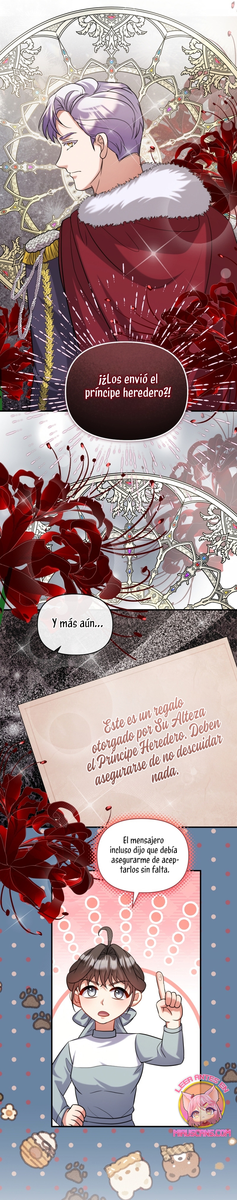 A pesar de que soy una villana, soy muy buena cocinando Capítulo 57 - Page 17