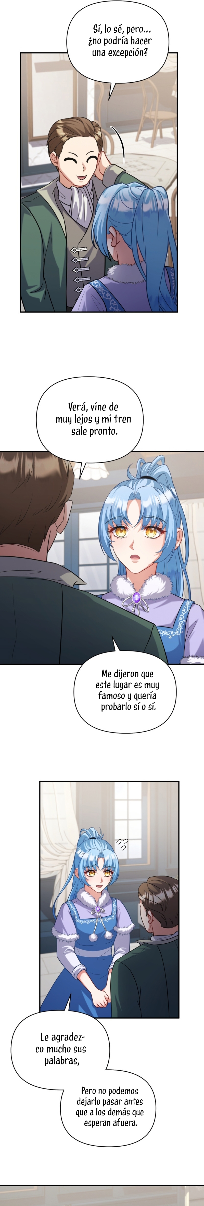 A pesar de que soy una villana, soy muy buena cocinando Capítulo 57 - Page 22