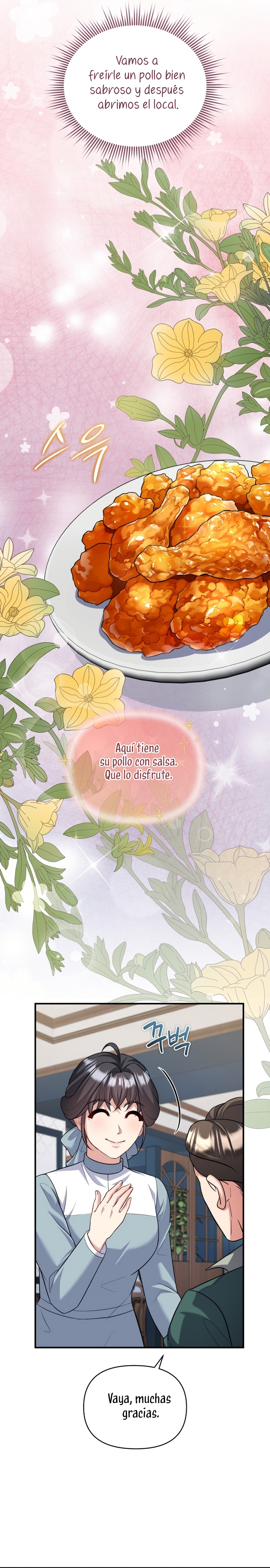 A pesar de que soy una villana, soy muy buena cocinando Capítulo 57 - Page 25