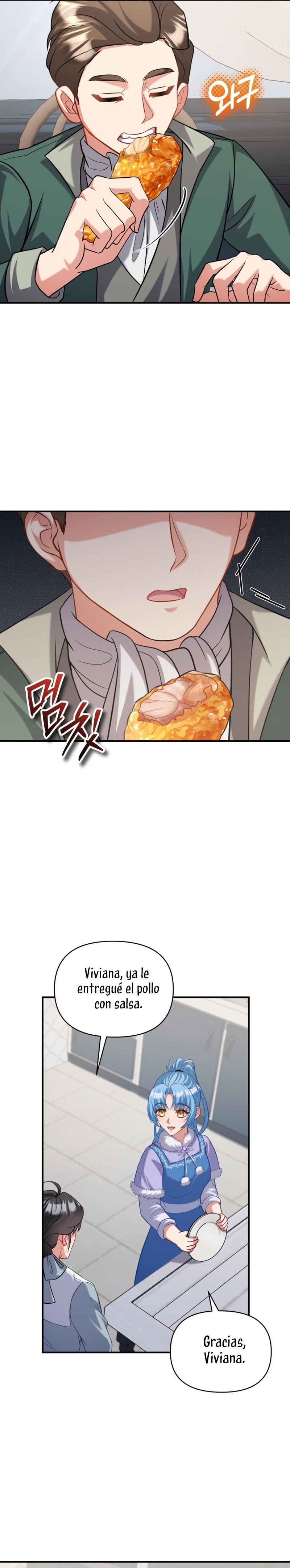 A pesar de que soy una villana, soy muy buena cocinando Capítulo 57 - Page 26