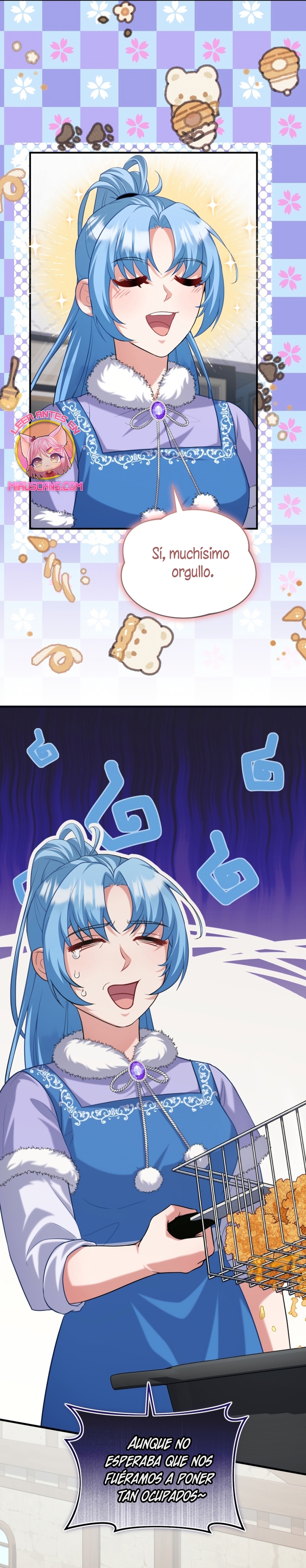 A pesar de que soy una villana, soy muy buena cocinando Capítulo 57 - Page 7