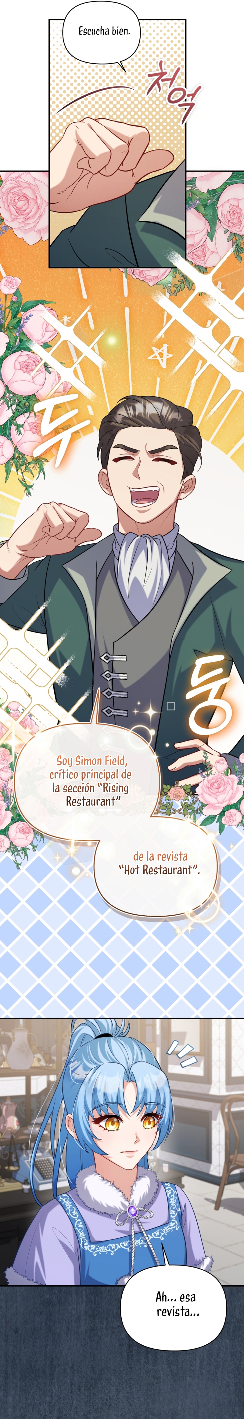 A pesar de que soy una villana, soy muy buena cocinando Capítulo 58 - Page 10
