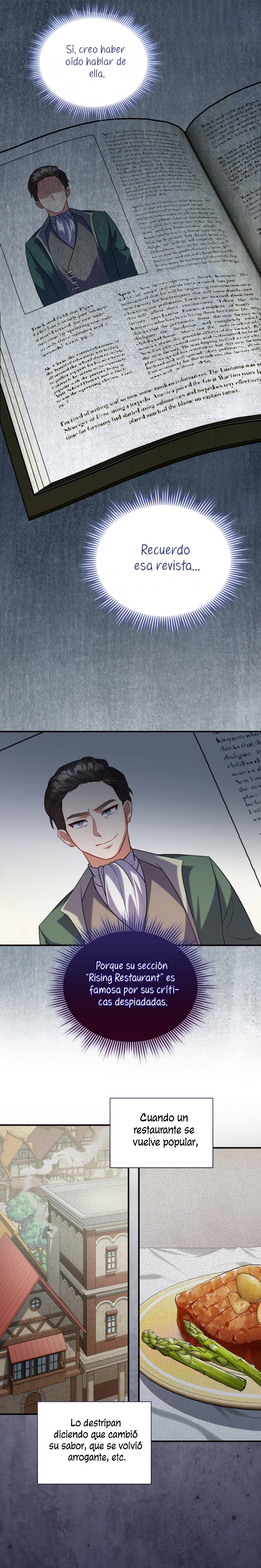 A pesar de que soy una villana, soy muy buena cocinando Capítulo 58 - Page 11