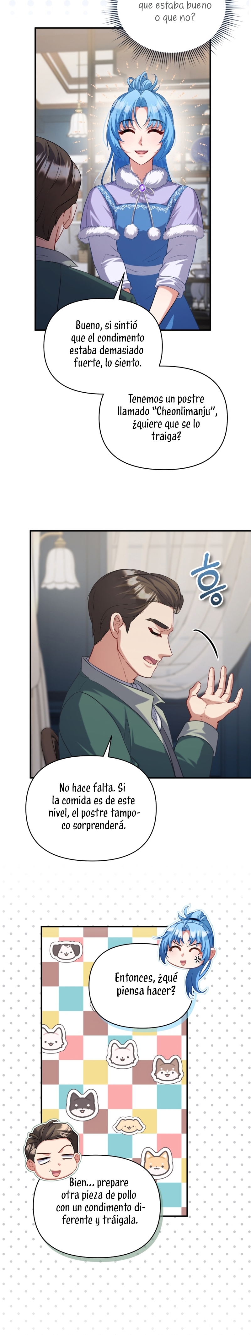 A pesar de que soy una villana, soy muy buena cocinando Capítulo 58 - Page 6
