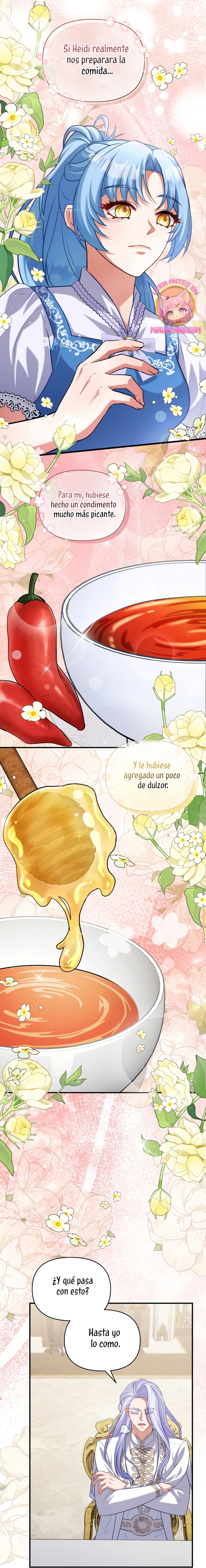 A pesar de que soy una villana, soy muy buena cocinando Capítulo 59 - Page 11