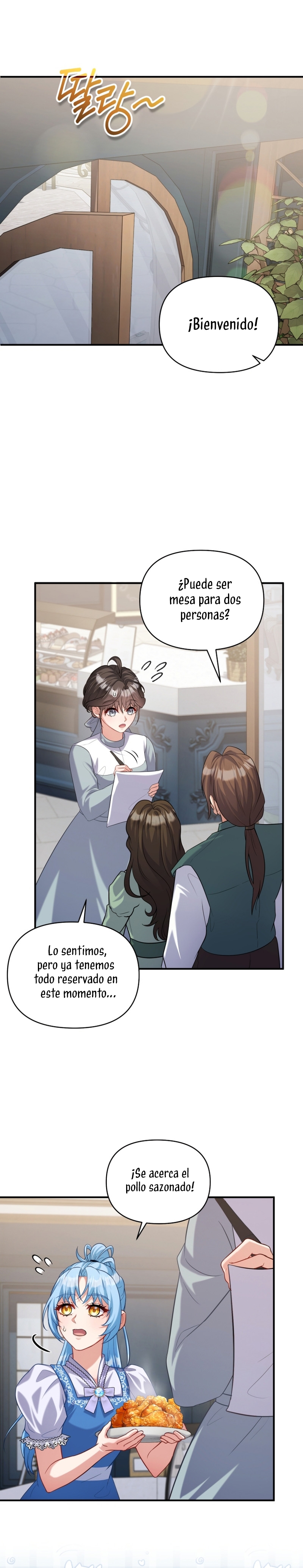 A pesar de que soy una villana, soy muy buena cocinando Capítulo 59 - Page 3