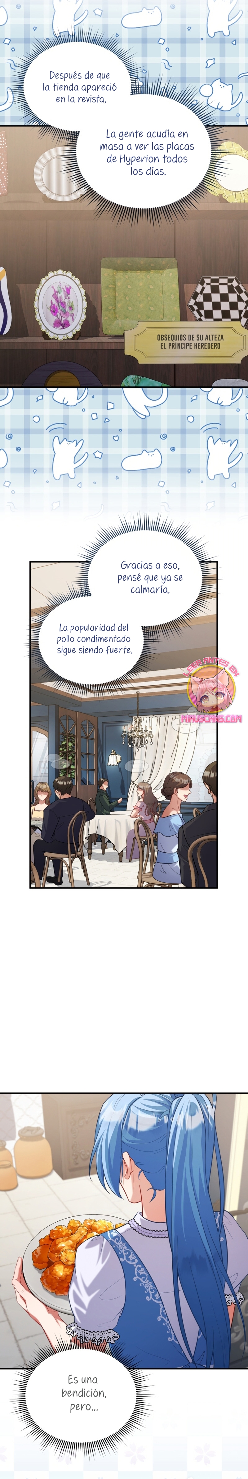 A pesar de que soy una villana, soy muy buena cocinando Capítulo 59 - Page 4