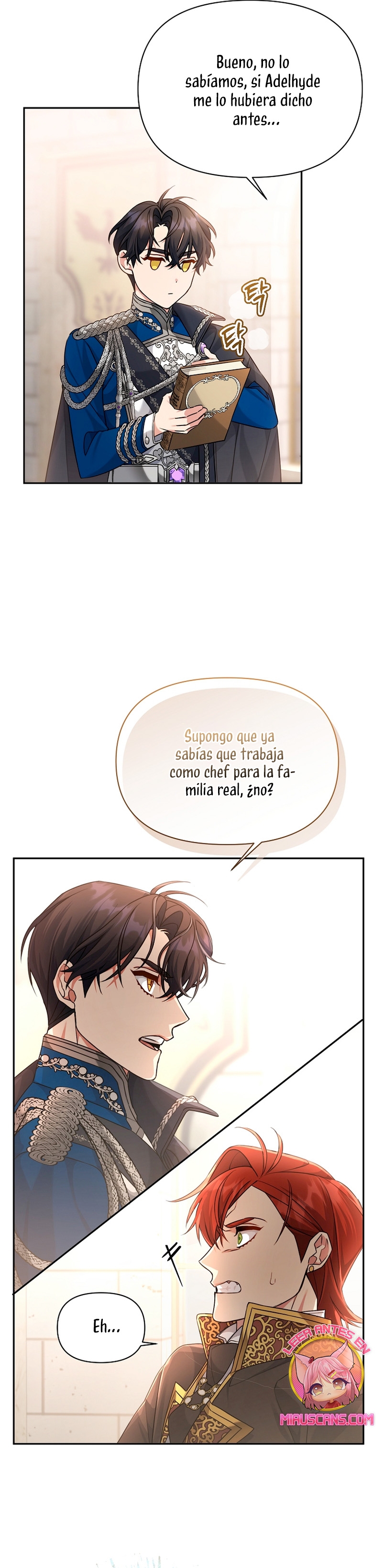 A pesar de que soy una villana, soy muy buena cocinando Capítulo 6 - Page 15