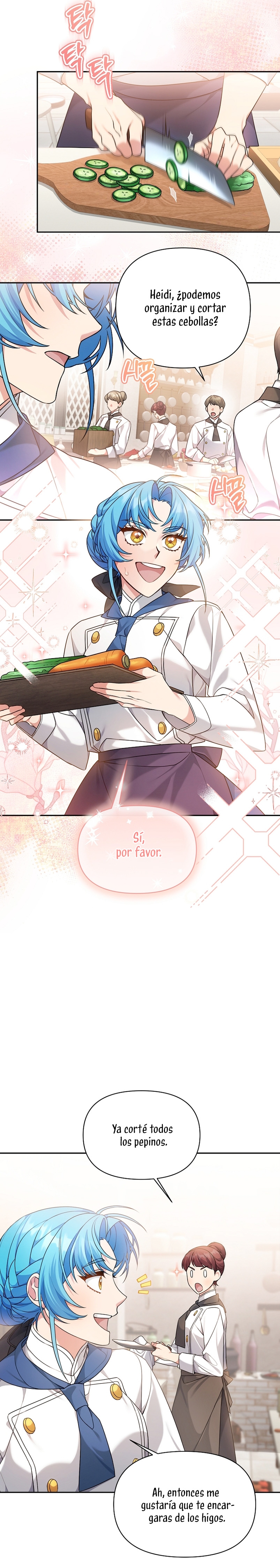 A pesar de que soy una villana, soy muy buena cocinando Capítulo 6 - Page 24