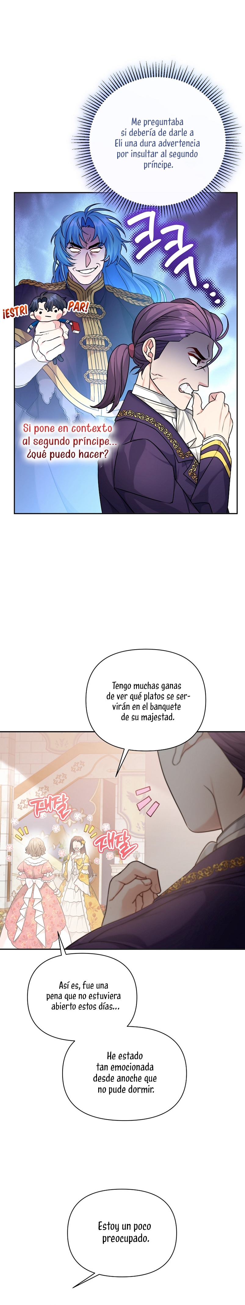 A pesar de que soy una villana, soy muy buena cocinando Capítulo 6 - Page 31