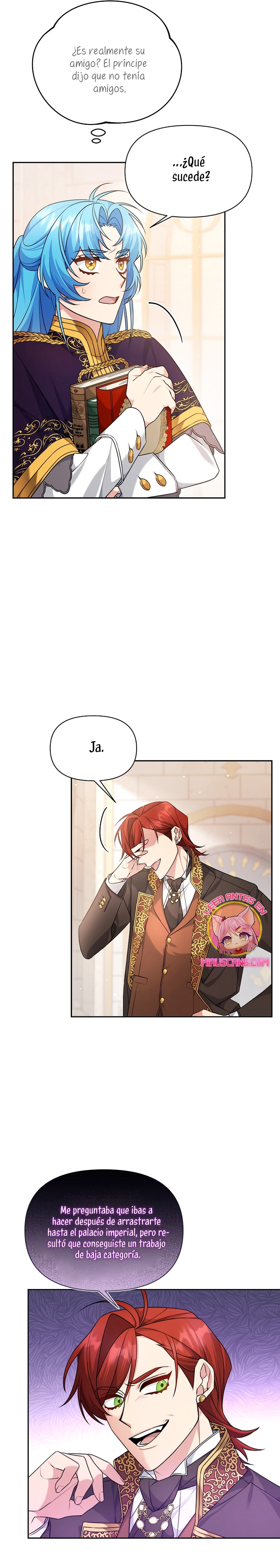 A pesar de que soy una villana, soy muy buena cocinando Capítulo 6 - Page 4