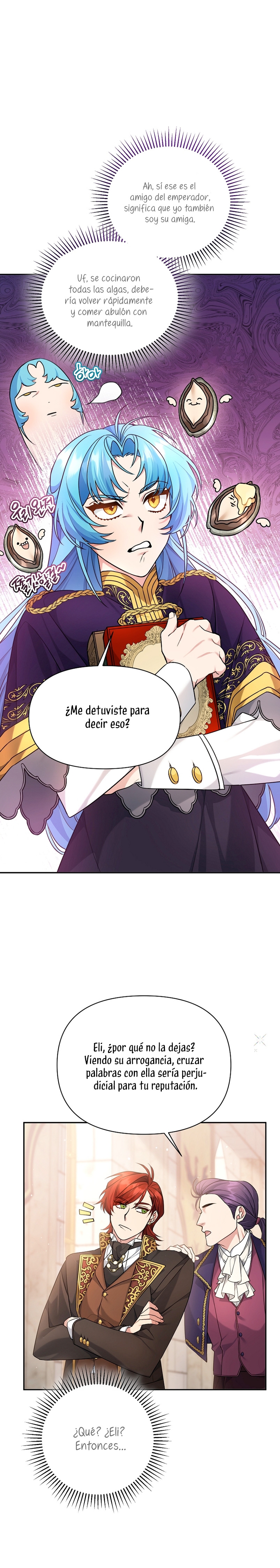 A pesar de que soy una villana, soy muy buena cocinando Capítulo 6 - Page 5