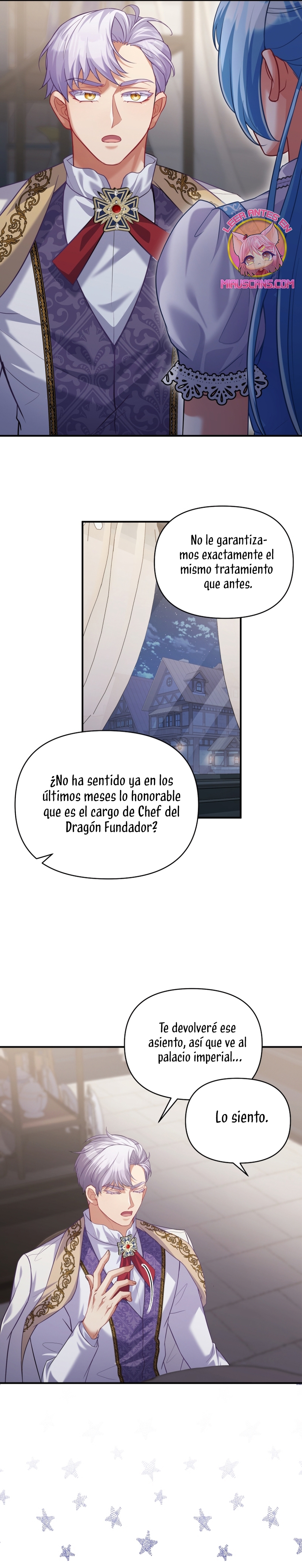 A pesar de que soy una villana, soy muy buena cocinando Capítulo 60 - Page 11