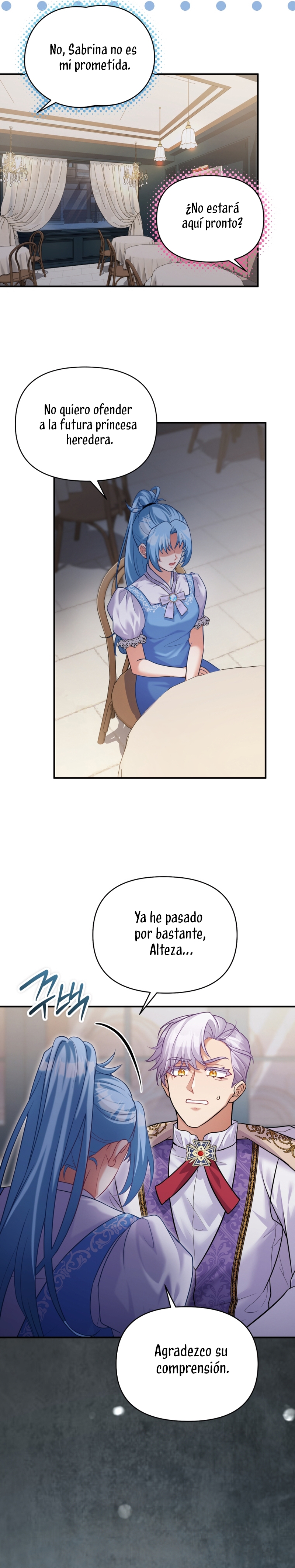 A pesar de que soy una villana, soy muy buena cocinando Capítulo 60 - Page 13