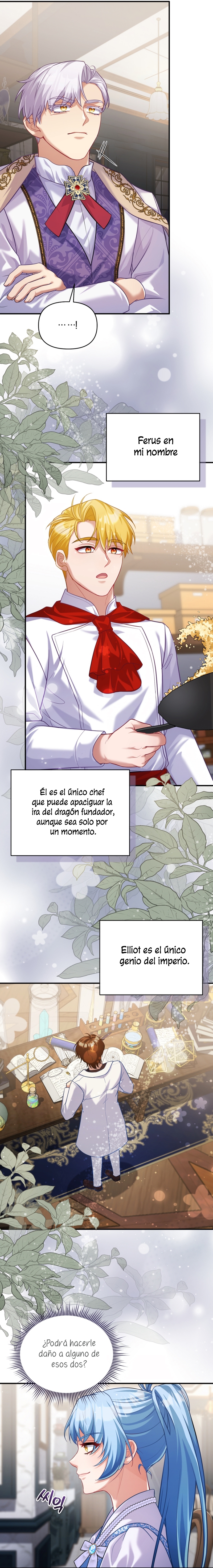 A pesar de que soy una villana, soy muy buena cocinando Capítulo 60 - Page 22